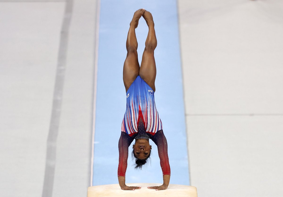 LEGACY ON THE LINE: Biles seeks to regain lost Olympic glory